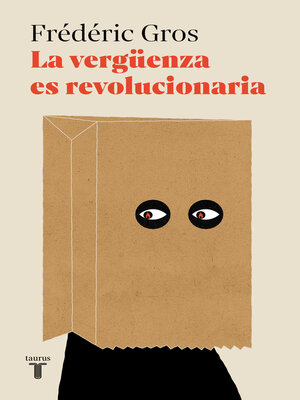 cover image of La vergüenza es revolucionaria